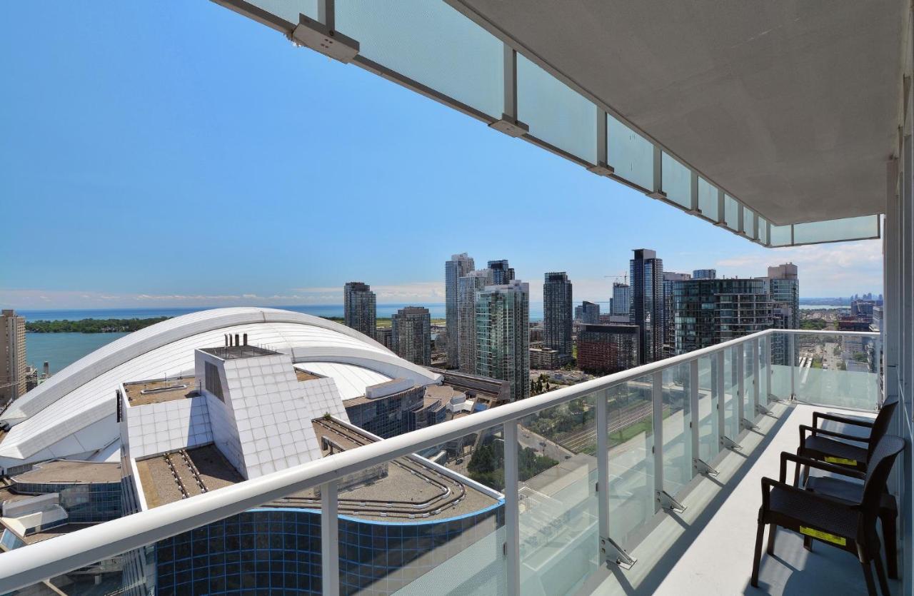 Delsuites - 300 Front Street - 30 Night Stays Toronto Exterior foto