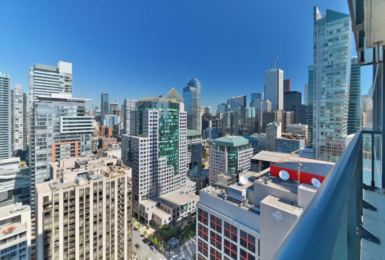 Delsuites - 300 Front Street - 30 Night Stays Toronto Exterior foto